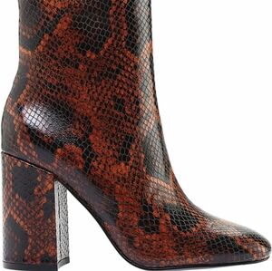 ASH Women's Jade Python Pront Ankle Bootie